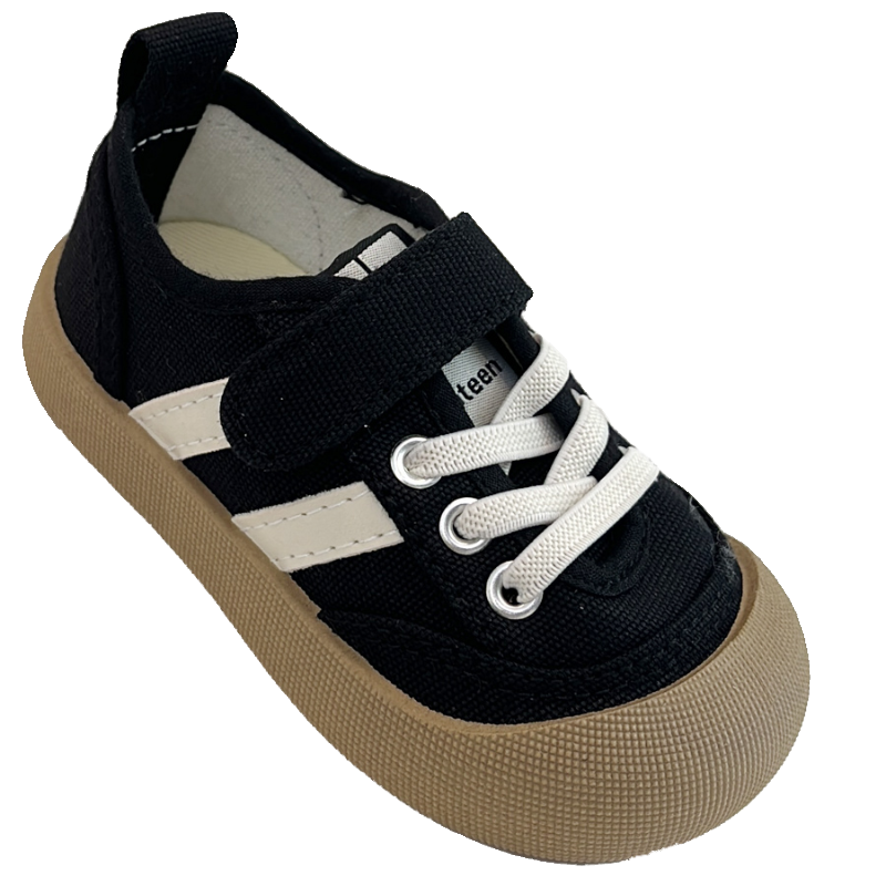 基础百搭款春季新款儿童帆布鞋男女童休闲板鞋幼儿园室内外鞋软底,淘宝优惠券,粉丝福利购,淘宝优惠卷