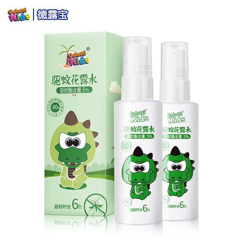  coluttikids德露宝防蚊水