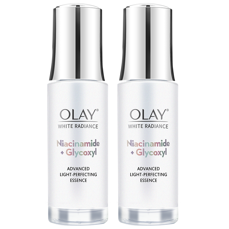 Olay/玉兰油水感透白光塑精华露30ml*2 olay小白瓶面部淡斑精华液 - 图3