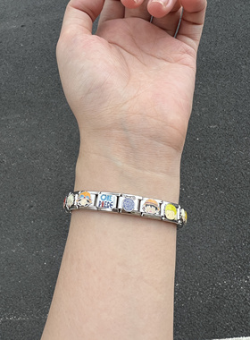 HK海贼王模块手链生日礼物