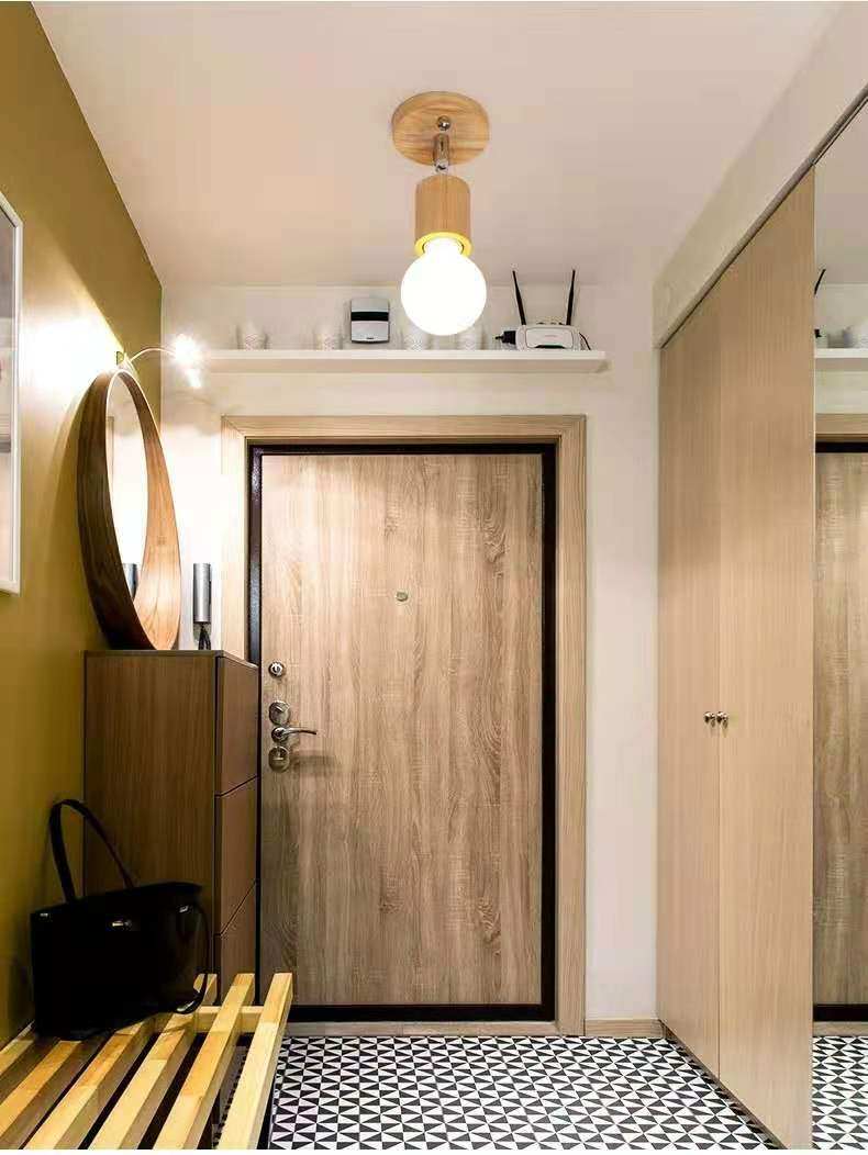 北欧阁楼储物间吸顶壁灯衣帽更衣室化妆楼梯转角木房斜顶墙led 灯,淘宝优惠券,粉丝福利购,淘宝优惠卷