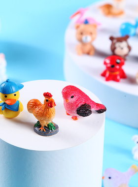 微观世界小摆件盆景可爱儿童