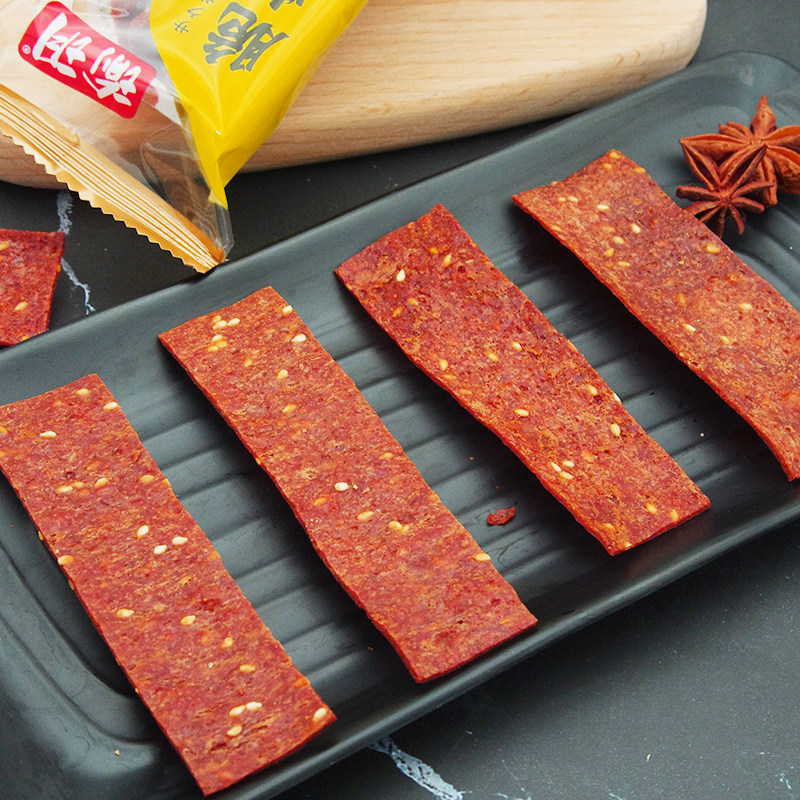 Yuyue crispy pork jerky crispy pork and chicken jerky