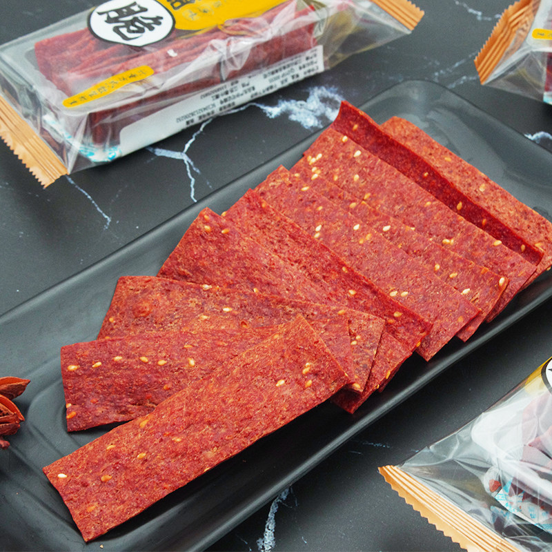 Yuyue crispy pork jerky crispy pork and chicken jerky