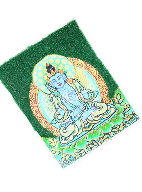 民族风钛钢唐卡前世今生