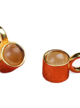 微雕纳米楞严咒投影石托吊坠六字真言 串珠文创本命佛手链diy配件