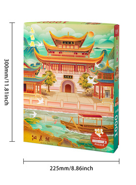 四大名楼1片拼图AR实景介