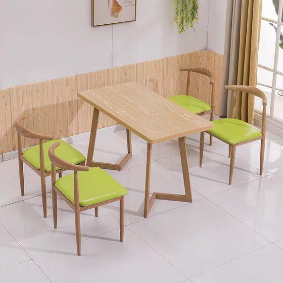Modern simple dining tables and chairs with high cost performance