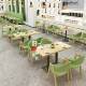Good looking dining table furniture milk tea shop good value for money