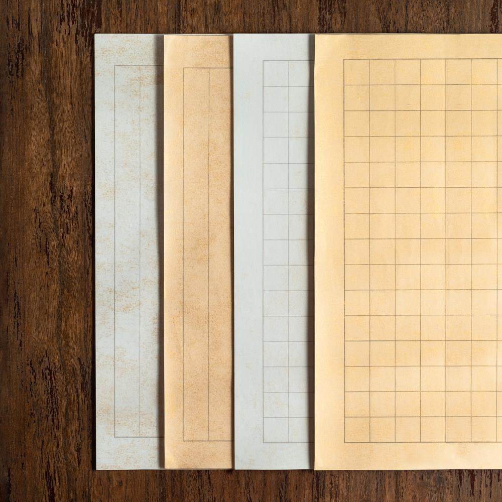 张小凤 蜡染鎏金日课纸小楷书法纸半生熟宣纸书法专用毛笔字练习,淘宝优惠券,粉丝福利购,淘宝优惠卷