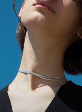 choker以色列ins潮风锁骨链