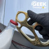 Brass stainless steel finger tiger multifunctional car window breaker
