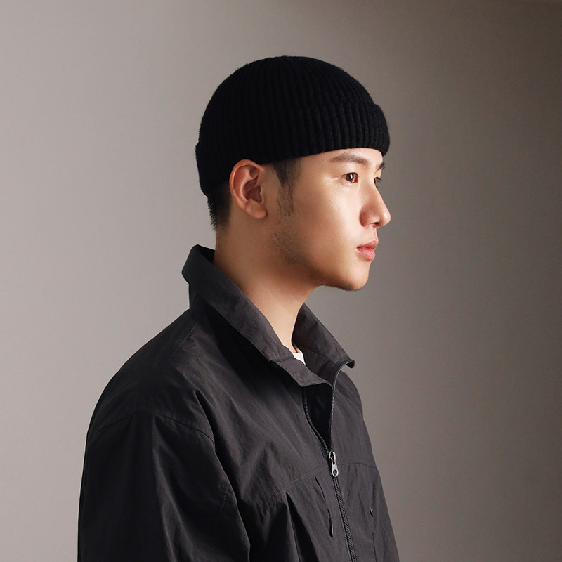 高品质圆顶瓜皮帽男士大头可戴弹性好针织雅痞帽秋冬保暖毛线帽女,淘宝优惠券,粉丝福利购,淘宝优惠卷