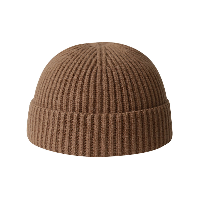 高品质圆顶瓜皮帽男士大头可戴弹性好针织雅痞帽秋冬保暖毛线帽女,淘宝优惠券,粉丝福利购,淘宝优惠卷