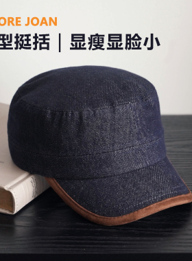老钱风牛仔报童帽秋冬高级感