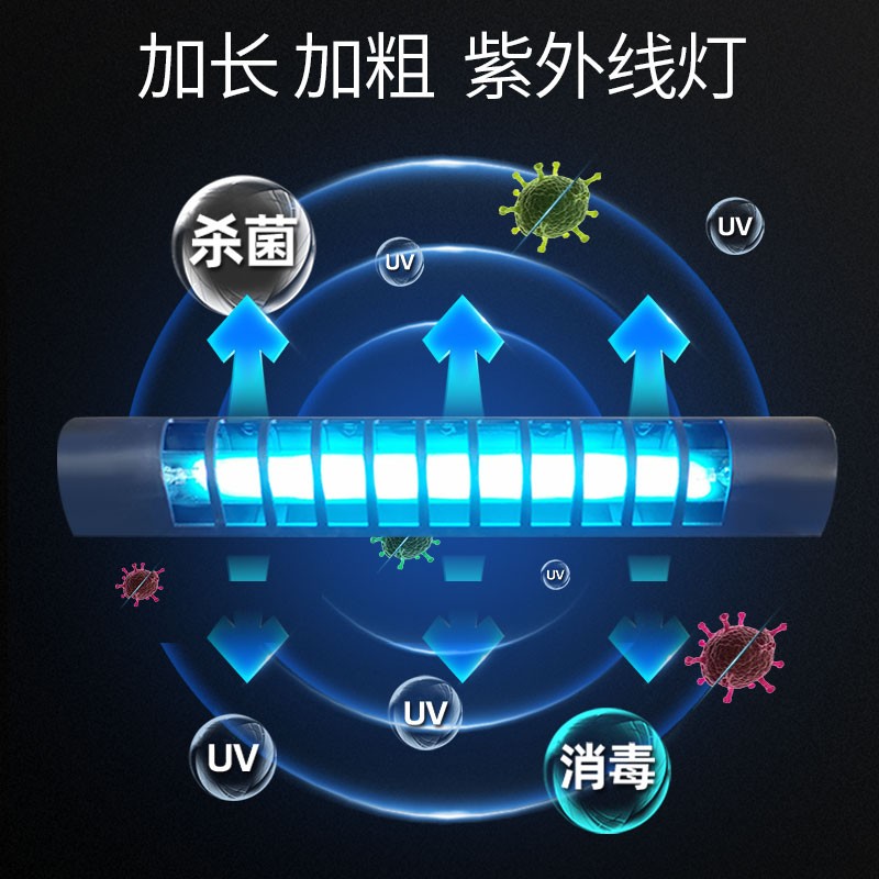 绅勒餐具消毒柜家用小型迷你厨房台式紫外线烘干免沥水商用筷碗柜