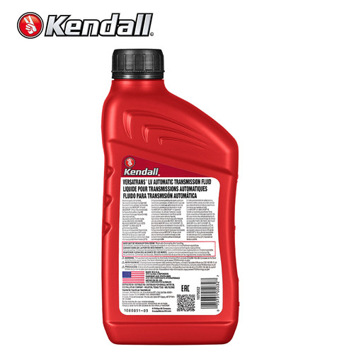 kendall 康度自动变速箱油 ATF LV 全合成适用福特别克丰田波箱油 - 图2