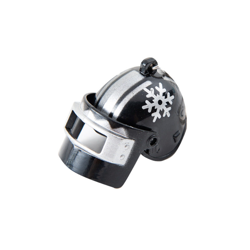 绝地求生‌饰品绝地求生钥匙扣 吃鸡游戏武器模型圣诞雪花98k三级头学生书包挂件