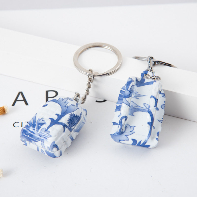 绝地求生‌饰品绝地求生钥匙扣 吃鸡游戏武器模型圣诞雪花98k三级头学生书包挂件