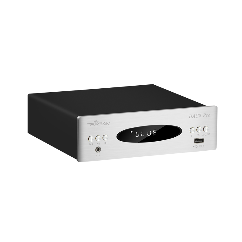 trasam/全想 DAC2 Pro解码器蓝牙耳放 9018DSD转盘 U盘数字播放器 - 图3