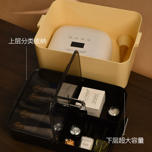 Комплект для маникюра, быстросохнущий лак для ногтей, полный комплект