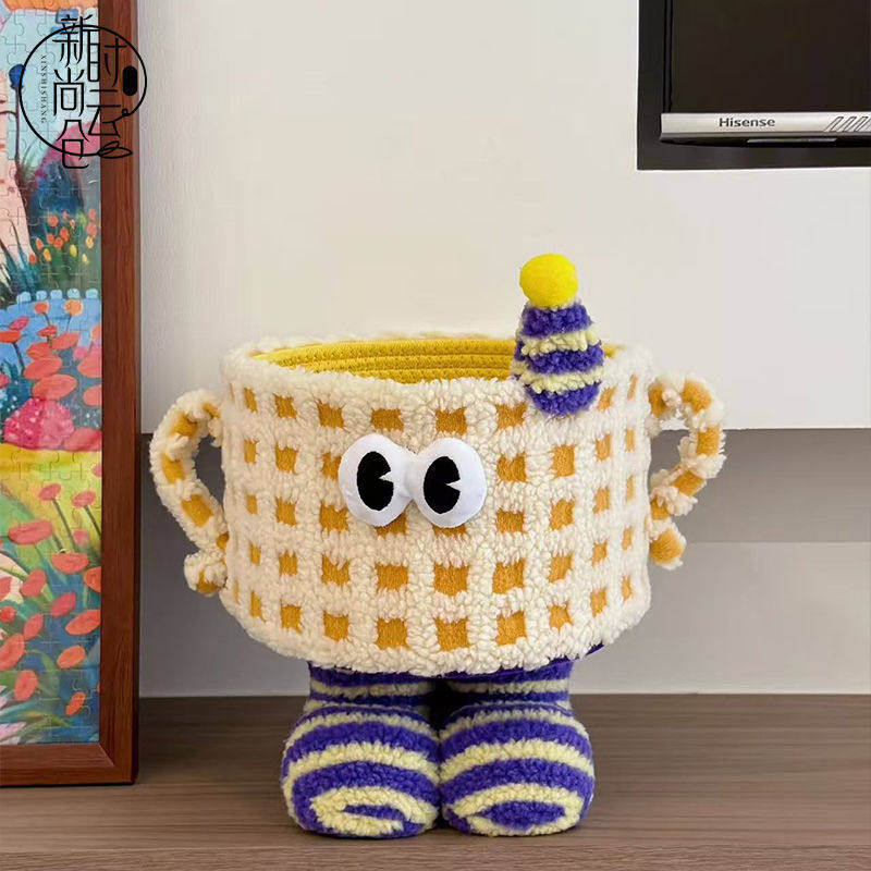 2026年新年春节小怪兽零食抱抱桶花束diy材料小朋友生日礼物礼盒,淘宝优惠券,粉丝福利购,淘宝优惠卷