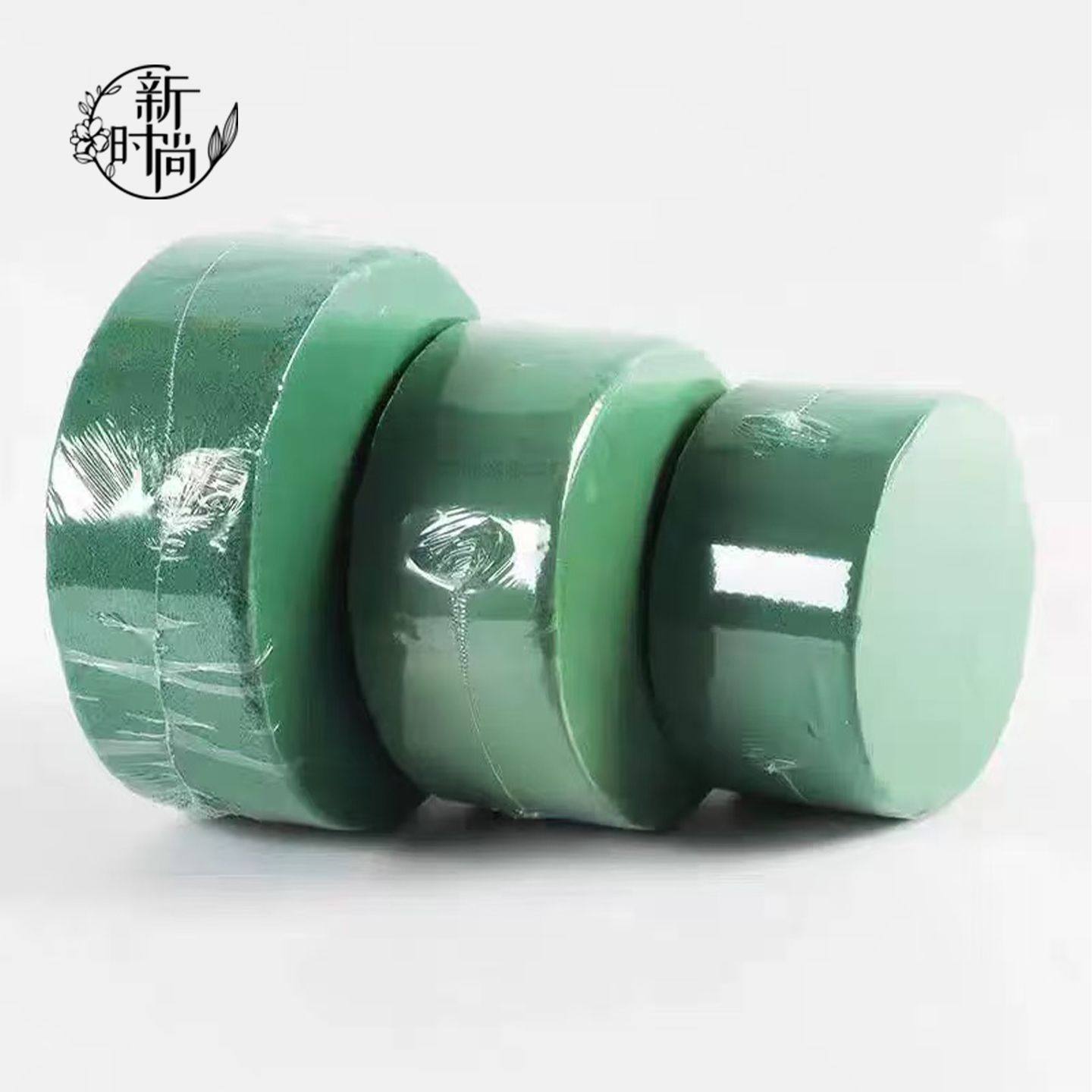 花泥块圆形蛋糕花泥包花底座插花专用泥diy手工鲜花花泥圆柱形,淘宝优惠券,粉丝福利购,淘宝优惠卷