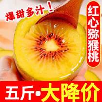 Sichuan Red Heart Macaque Peach Chic Exotic Fruits Fresh walnut Fruit Peach Season Pregnant Women Fruit Whole Boxes