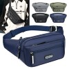 Wear-resistant and waterproof multifunctional men's tool belt bag