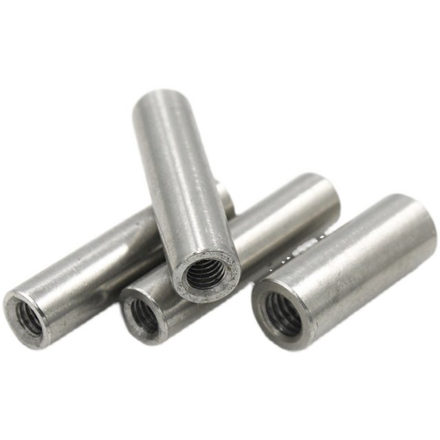 304 stainless steel connecting cylindrical nut length