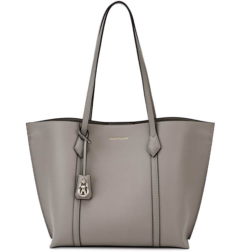 暇步士2023新款女潮流真皮托特包 暇步士三威女士包袋