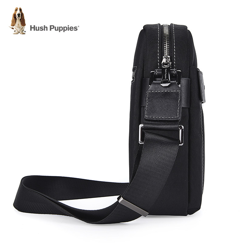 暇步士正品商务休闲帆布包单肩包 暇步士三威男士包袋