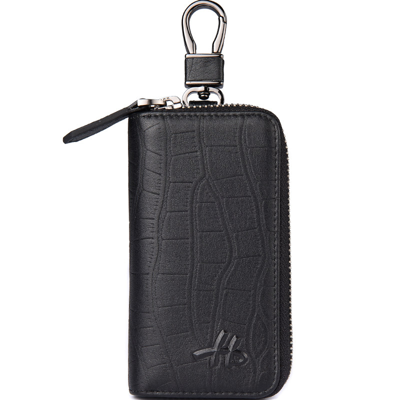 暇步士男2020新款真皮汽车钥匙套 暇步士三威钥匙包