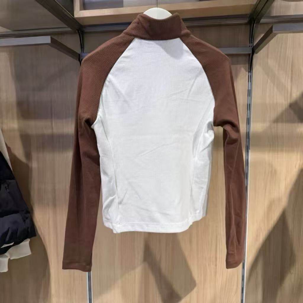 FILA斐乐2025年冬季新款女子针织长袖衫插肩袖长T恤F11W549216,淘宝优惠券,粉丝福利购,淘宝优惠卷