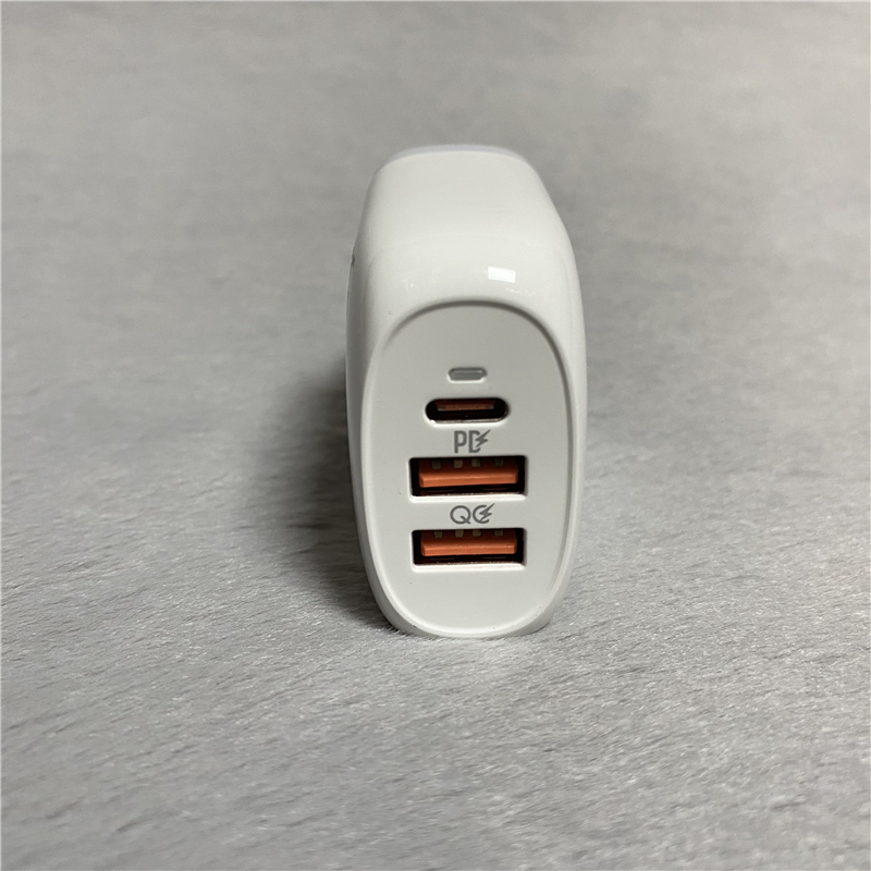 LDNIO笔记本适配器PD65W手提电脑USB-C充电器QC3.0手机平板直充头 - 图0