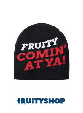 fRUITYSHOP | 拳击针织冷帽 时尚百搭帽子