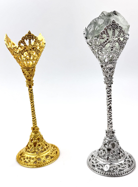 浮雕酒杯水晶球底座矿标