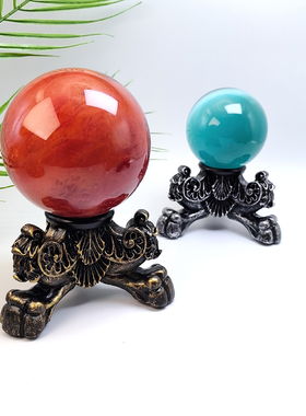 金银工艺品底座支架树脂展示复古