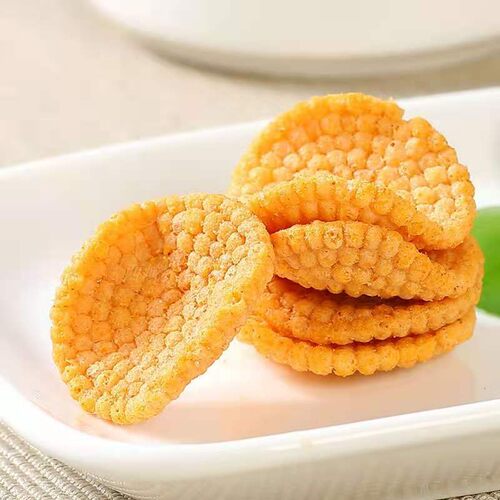 延安特产峁圪垯陕北小米锅巴88*6袋香酥脆零食休闲零食锅巴 - 图0