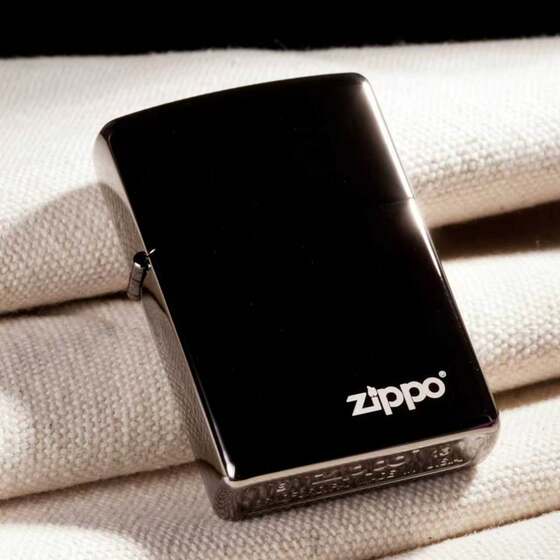 zippo打火机正版黑冰白冰磨砂芝宝旗舰zipoo原装正品送男zppo煤油