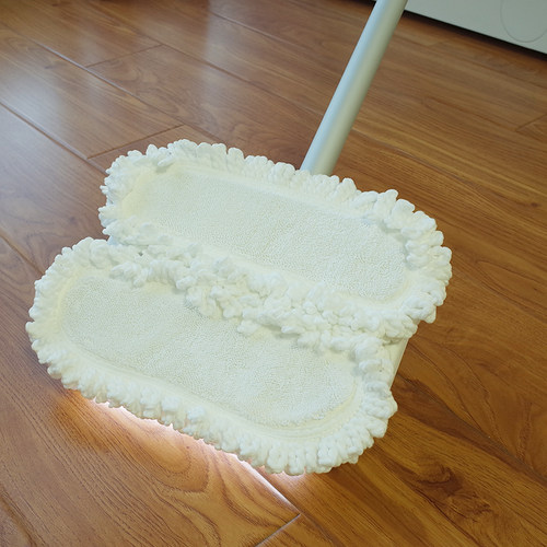 适用小米米家手持无线电动拖把一次性抹布D2拖布擦地机专用拖抹布 - 图1