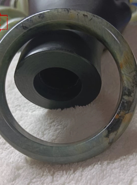 天然玉镯其他划算金包银断码处理