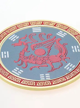 玄空精美四灵兽朱雀玄武青龙白虎家居摆件