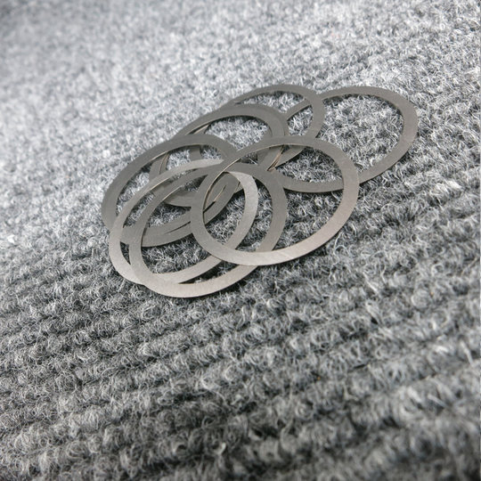 Vnlio crankset stainless steel washer