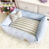 Гнездо плюшевых собак можно вымыть и вымыть четыре сезона универсальный матрас для любителей собак Большой маленький маленький собачья кошка гнездо зимнее отопление