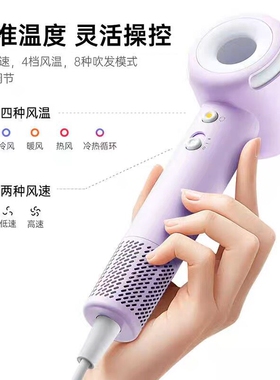 康夫F16高速吹风机护发速干负离