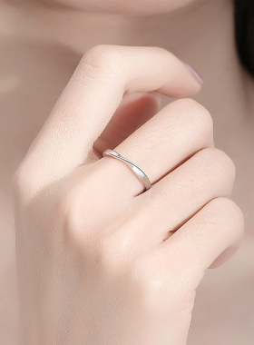 免费刻字莫比乌斯环戒指