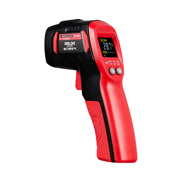 Delixi Electric High Precision Infrared Thermometer