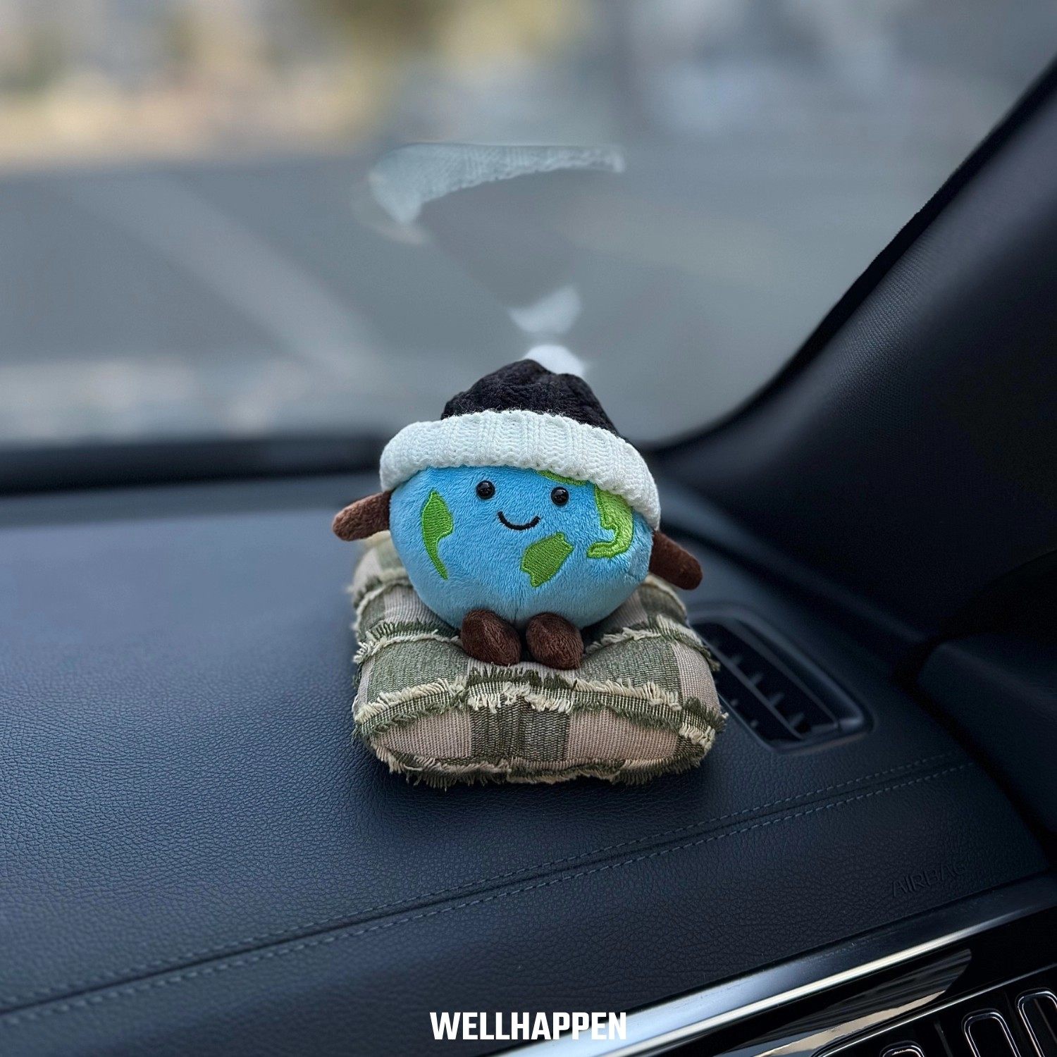 过冬躺平咖啡豆汽车内装饰品摆件中控台副驾驶可爱有趣车载玩偶,淘宝优惠券,粉丝福利购,淘宝优惠卷