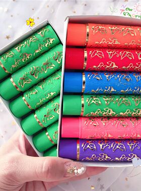 6PC Color Lipstick Lip Liner Tube Makeup Cosmetics口红唇线笔